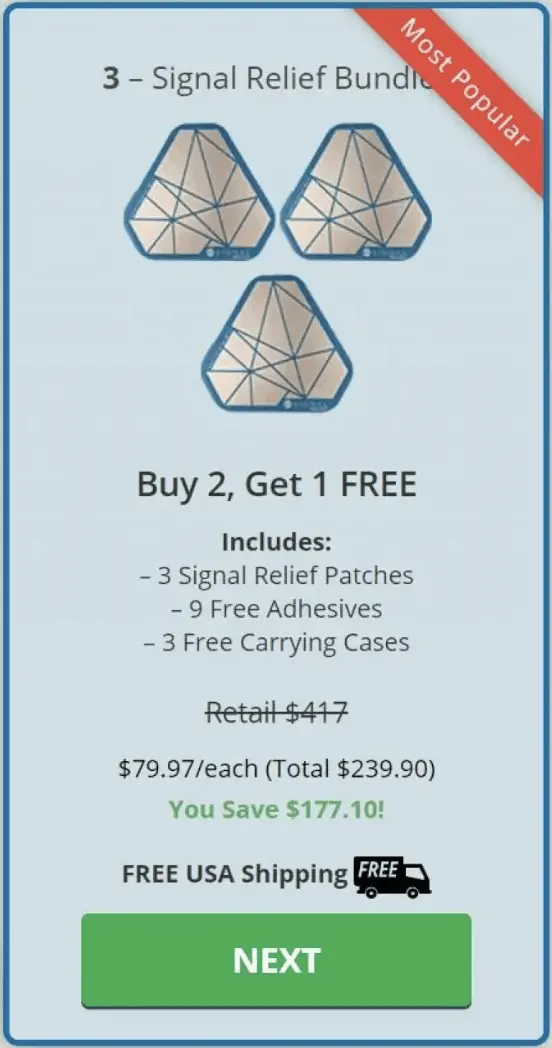 buy Signal Relief Patches